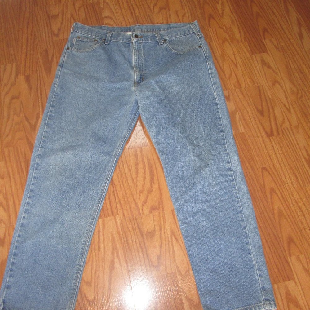 Carhartt 40x30 Men's Jeans Good Shape style 818 STW